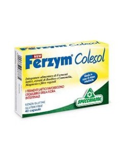 New Ferzym Colesol 40 Capsule