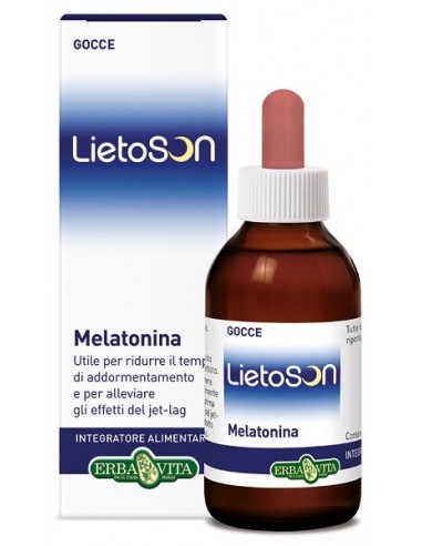 Lietoson Melatonina Gocce 30 Ml