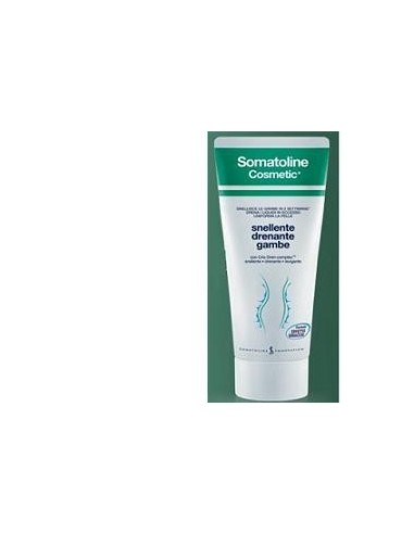 Somatoline Cosmetic Snellente Drenante Gambe 200 Ml