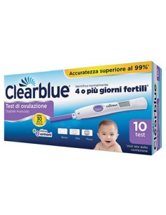 Clearblue Test Di Ovulazione Avanzato 1 Pezzo