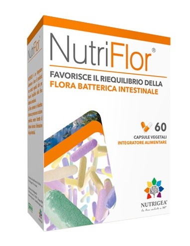 Nutriflor Blister 60 Capsule Astuccio 30,9 G Nuova Formula