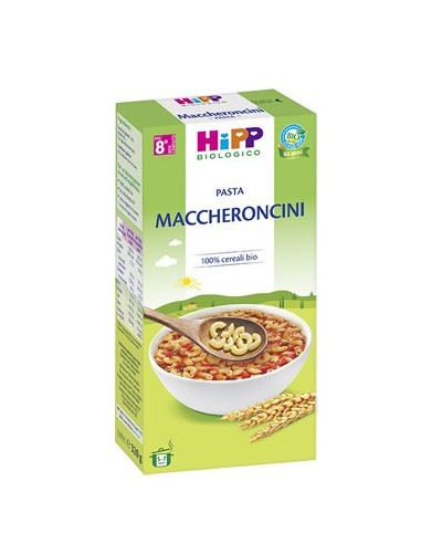 Hipp Bio Hipp Bio Pastina Maccheroncini 320 G