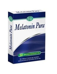 Melatonin Pura 30 Microtavolette