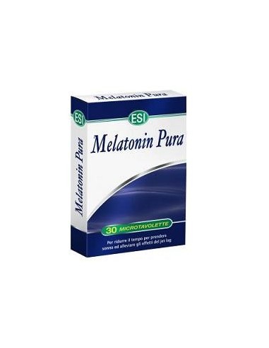 Melatonin Pura 30 Microtavolette