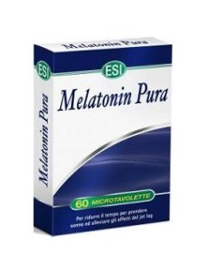 Melatonin Pura 60 Microtavolette