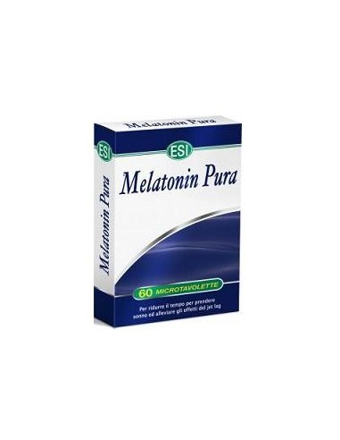 Melatonin Pura 60 Microtavolette