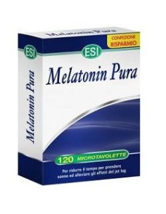 Melatonin Pura 120 Microtavolette