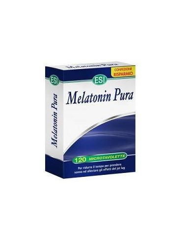 Melatonin Pura 120 Microtavolette