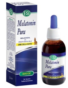 Melatonin Pura Gocce Erbe Notte 50 Ml