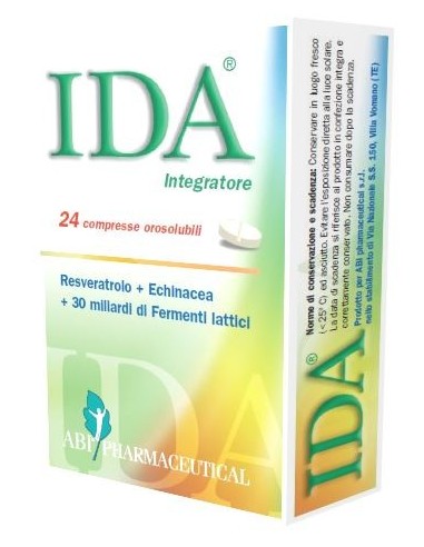 Ida 24 Compresse Orosolubili Divisibili