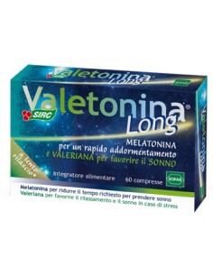 Valetonina Long 60 Compresse Astuccio 18 G
