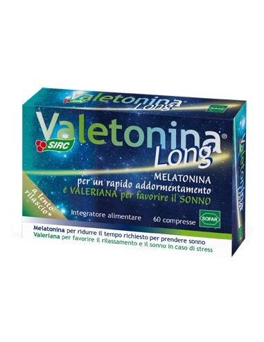 Valetonina Long 60 Compresse Astuccio 18 G