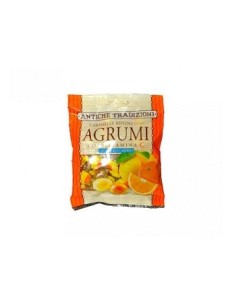 Antiche Tradizioni Caramelle Ripiene Con Vitamina C Gusto Agrumi 60 G