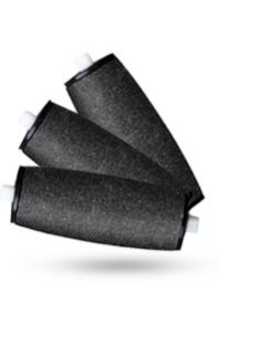 Velvet Soft 2 Ricariche Roll Cristalli Di Diamante Pedicureprofessionale