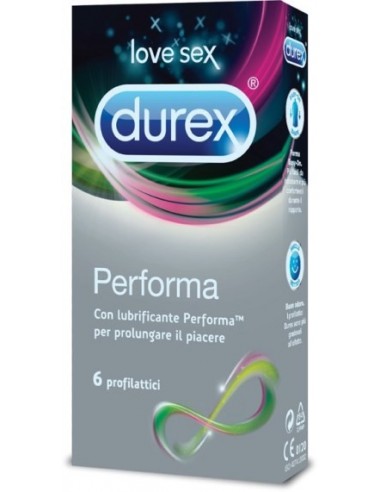 Profilattico Durex Performa 6 Pezzi