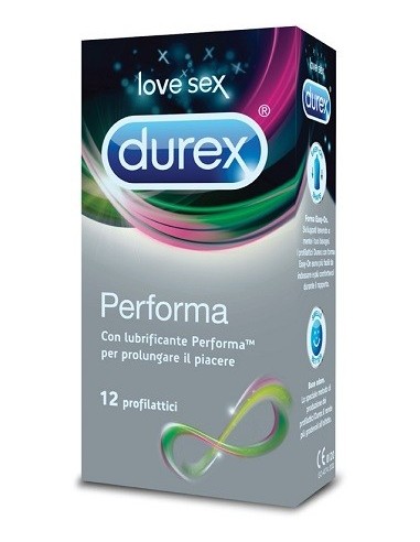 Profilattico Durex Performa 12 Pezzi