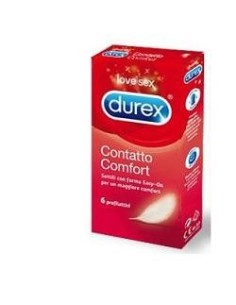 Profilattico Durex Contatto Comfort 6 Pezzi