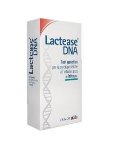 Lactease Dna Test Genetico Per Intolleranza Al Lattosio