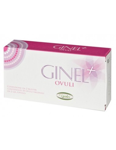 Ginel Plus 10 Ovuli Vaginali