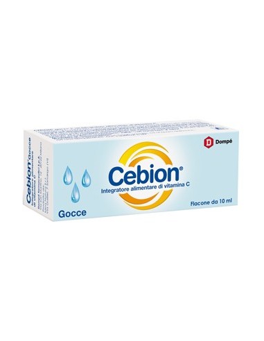 Cebion Gocce 10 Ml