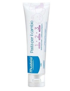 Mustela Pasta Cambio 123 150 Ml