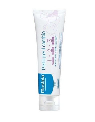 Mustela Pasta Cambio 123 150 Ml