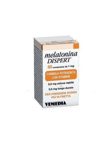 Melatonina Dispert 1mg Di Melatonina 60 Compresse