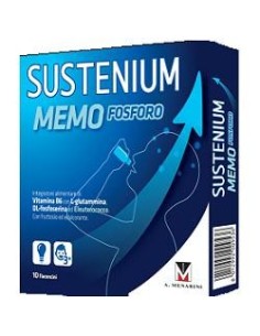 Sustenium Memo Fosforo 10 Flaconcini 10 Ml