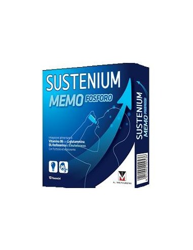 Sustenium Memo Fosforo 10 Flaconcini 10 Ml