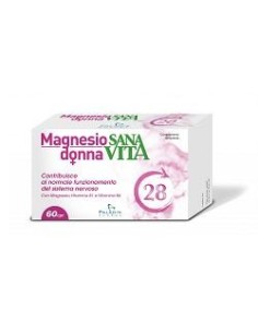 Sanavita Magnesio Donna 60 Compresse