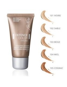 Defence Color Bionike Fondotinta Idratante Hydra 105 Cognac