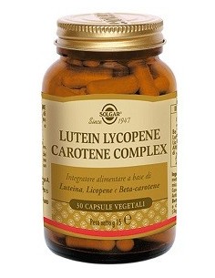 Lutein Lycopene Carota Complex 30 Capsule