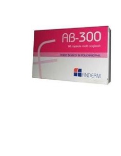 Ab 300 Capsule Vaginali 10 Capsule