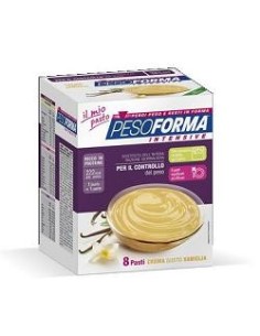 Pesoforma Crema Vaniglia 8 Bustine X 55 G