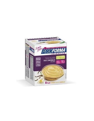 Pesoforma Crema Vaniglia 8 Bustine X 55 G