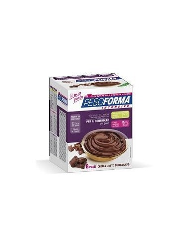 Pesoforma Crema Cioccolato 8 Bustine X 55 G