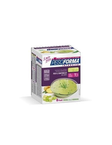 Pesoforma Crema Verdura 8 Bustine X 55 G