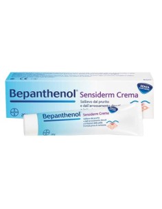 Bepanthenol Sensiderm Crema 20 G