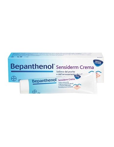 Bepanthenol Sensiderm Crema 20 G