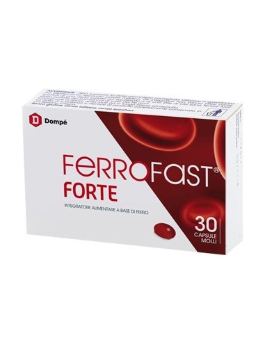 Ferrofast Forte 30 Capsule Molli