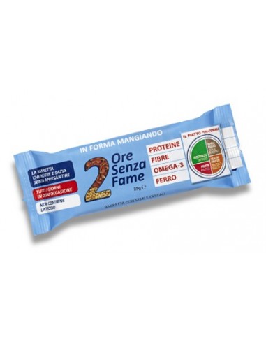 2 Ore Senza Fame Barretta 25 G