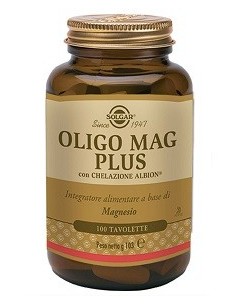 Oligo Mag Plus 100 Tavolette