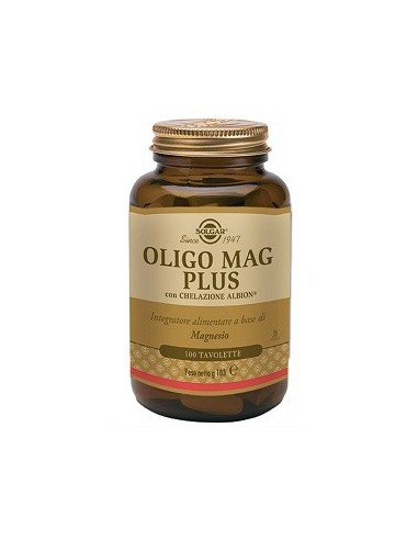 Oligo Mag Plus 100 Tavolette