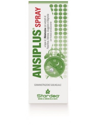 Ansiplus Spray 20 Ml