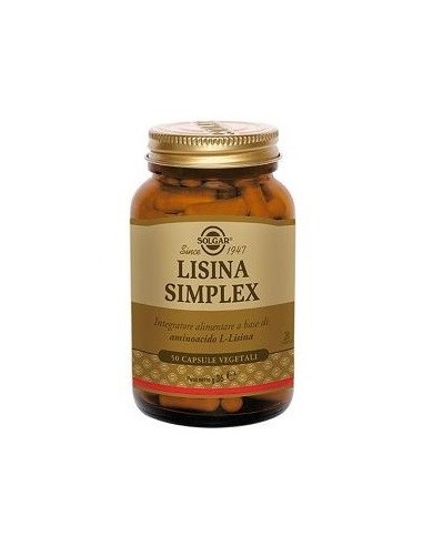 Lisina Simplex 50 Capsule Vegetali