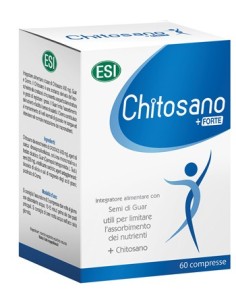 Chitosano+forte 60 Compresse