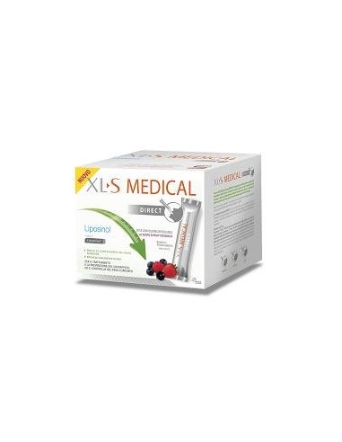 Xls Medical Liposinol Direct 90 Bustine Stick Pack 2,6 G