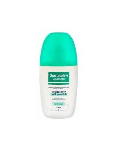 Somatoline Cosmetic Deodorante Vapo Pelli Sensibili 75 Ml
