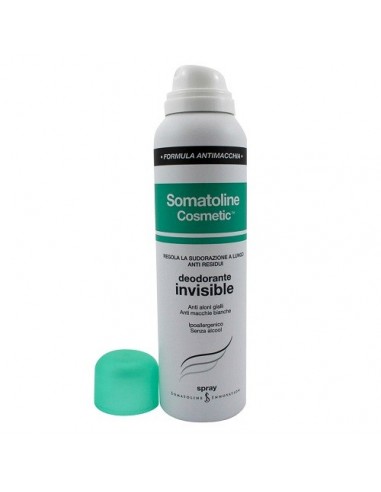 Somatoline Cosmetic Deodorante Spray Invisible 150 Ml