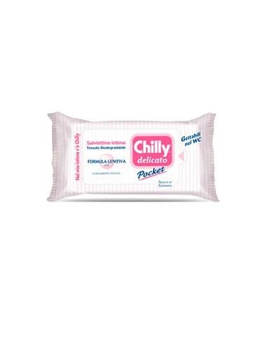 Chilly Salviette Intime Bio Delicate 12 Salviette